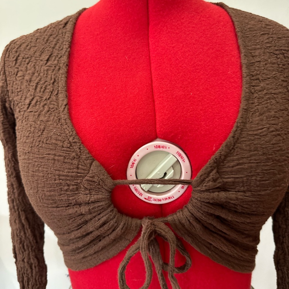 Forever 21 Brown Crop Top